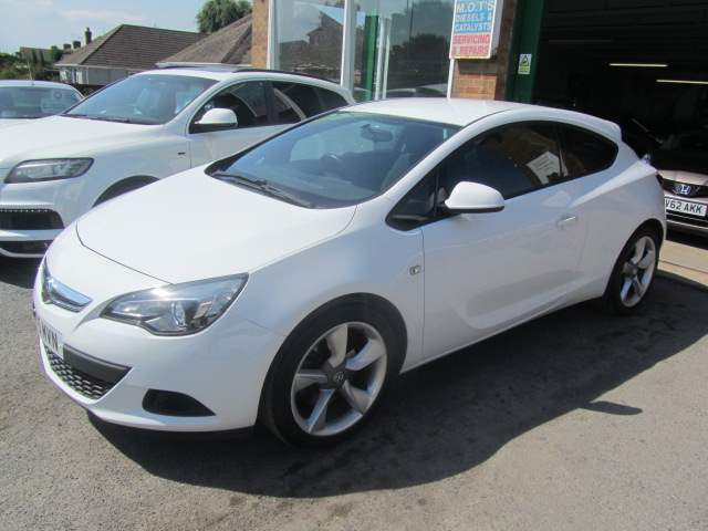 VAUXHALL ASTRA 1.4 GTC